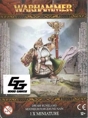 Cities of Sigmar: Dwarf Runelord