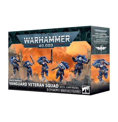 Space Marines: Vanguard Veterans with Jump Packs PREORDER