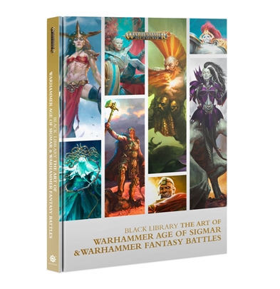 The Art of Age of Sigmar & Warhammer Fantasy