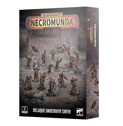 Necromunda: Delaque Underhive Crew PREORDER