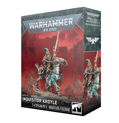 Imperial Agents: Inquisitor Kroyle PREORDER