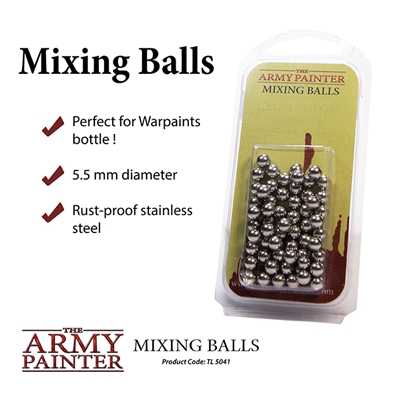 The Army Painter: Mixing Balls