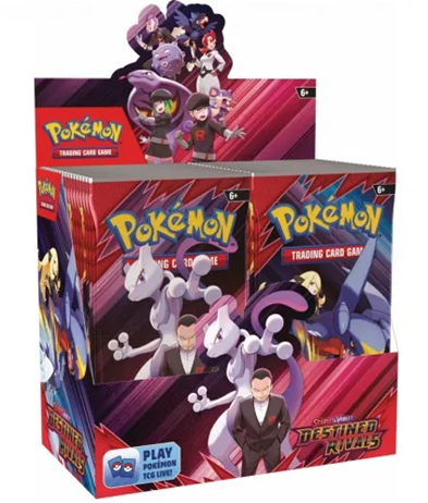 Pokemon: Destined Rivals booster display (36) 