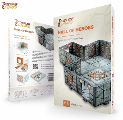 Dungeons & Lasers: Hall of Heroes