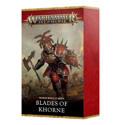 Blades of Khorne: Warscroll Cards (4th Edition)