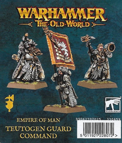 The Empire: Teutogen Guard Command