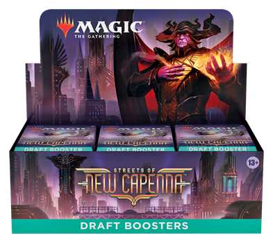 Streets of New Capenna Draft booster Display (36)