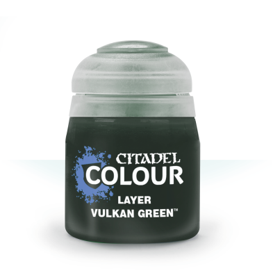 Citadel Layer: Vulkan Green 