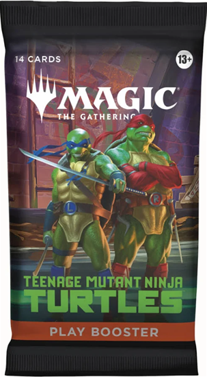 Teenage Mutant Ninja Turtles Play Booster