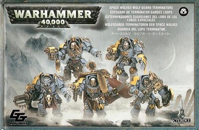 Space Wolves: Wolf Guard Terminators 