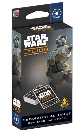 Star Wars Legion: Separatist Command Card Pack PREORDER