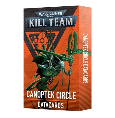 Kill Team: Canoptek Circle Datacards