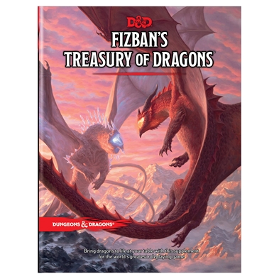 Dungeons & Dragons 5: Fizbans Treasury of Dragons