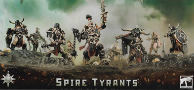 Slaves to Darkness: Spire Tyrants 