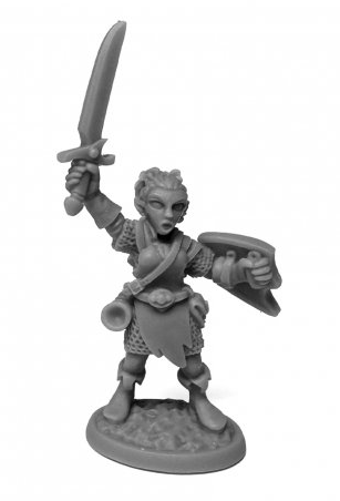 Reaper Bones USA: Elliwyn, Gnome Bard