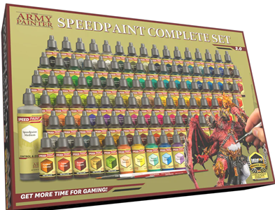 Speedpaints 2.0: Complete Set