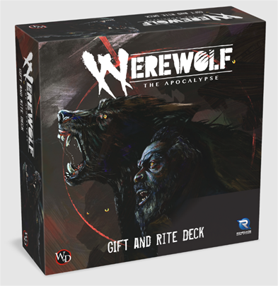 Werewolf the Apocalypse: Gift & Rite Deck