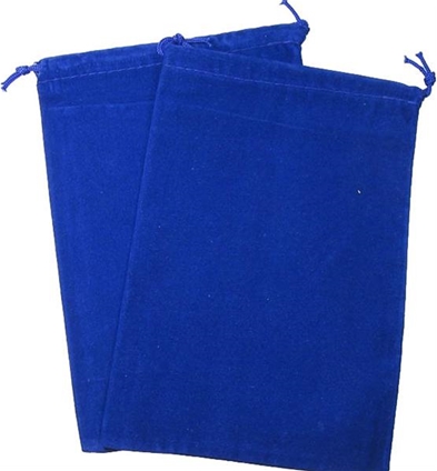 Chessex Dice Bag: Royal Blue (large) 
