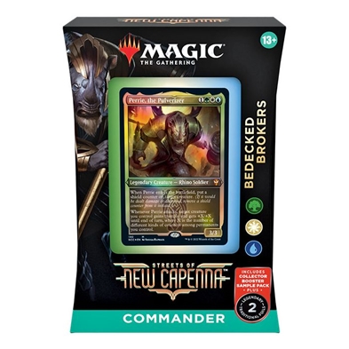 New Capenna Commander Deck: Bedecked Brokers