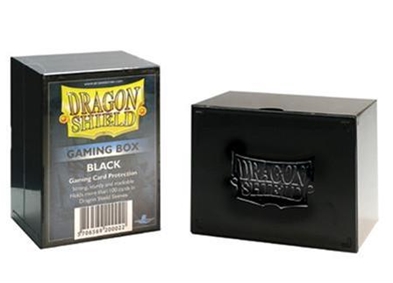 Dragon Shield Strongbox: Black