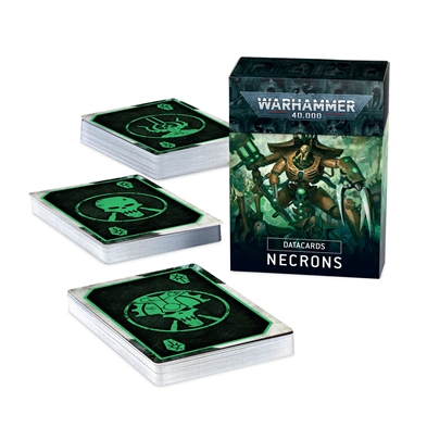 Necrons: Datacards (2020)