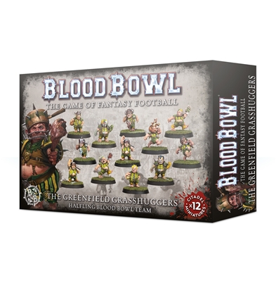 Blood Bowl: Greenfield Grasshuggers Team