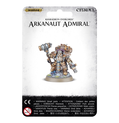 Kharadron Overlords: Arkanaut Admiral 