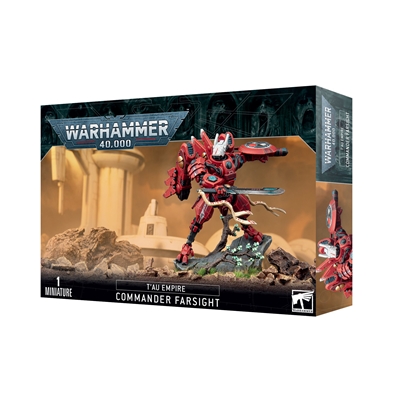 Tau: Commander Farsight