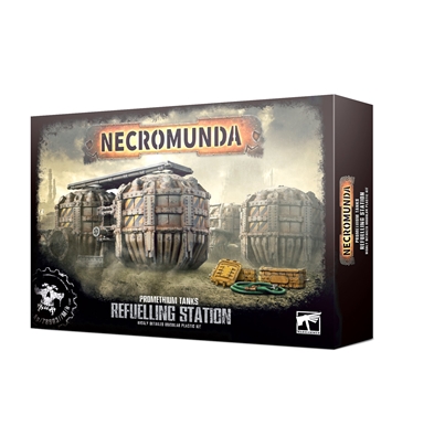 Necromunda: Promethium Tanks Refuelling Station