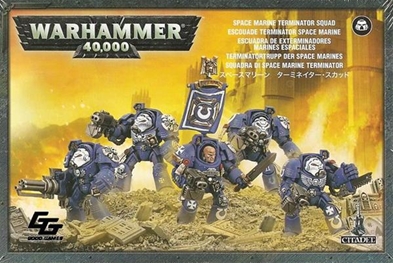 Space Marines: Terminator Squad