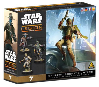 Star Wars Legion: Galactic Bounty Hunters