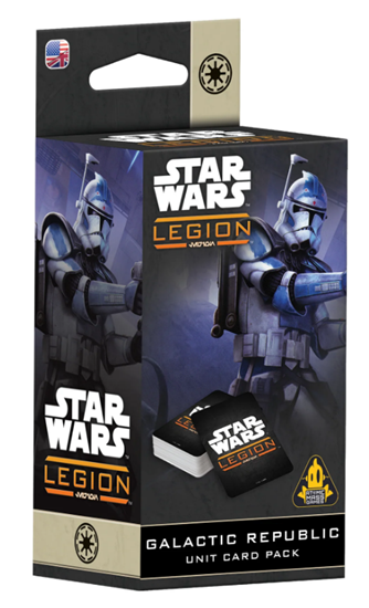Star Wars Legion: Republic Unit Card Pack PREORDER