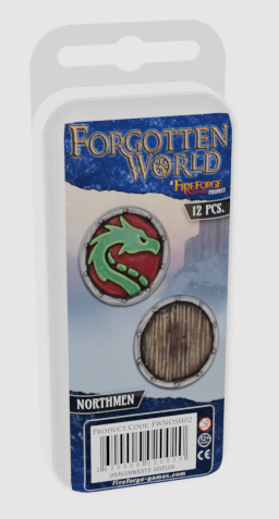 Northmen: DragonWrath Shields