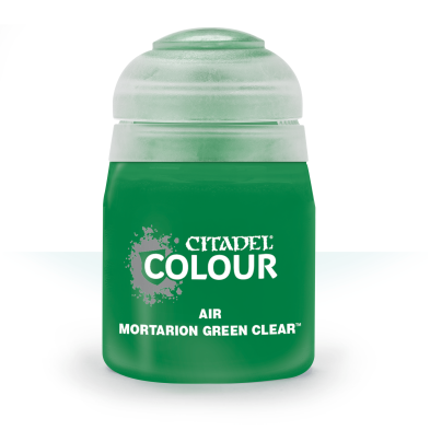 Citadel Air: Mortarion Green Clear (24ml)