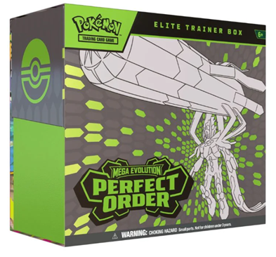 Pokemon: Perfect Order Elite Trainer Box 