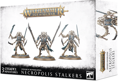 Ossiarch Bonereapers: Necropolis Stalkers / Immortis