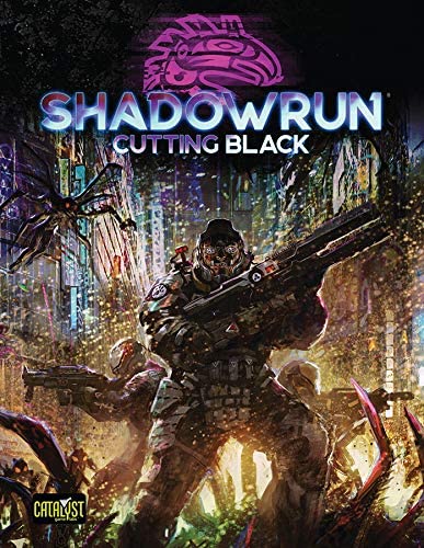 Shadowrun: Cutting Black (Hardcover)