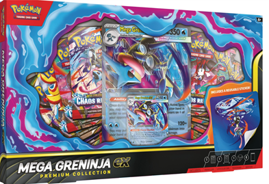 Pokemon: Mega Greninja EX Premium Collection