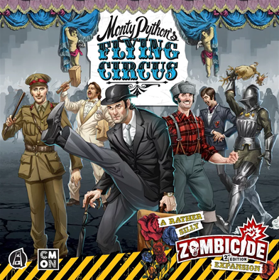 Zombicide 2nd Edition: Monty Python's Flying Circus Expansion