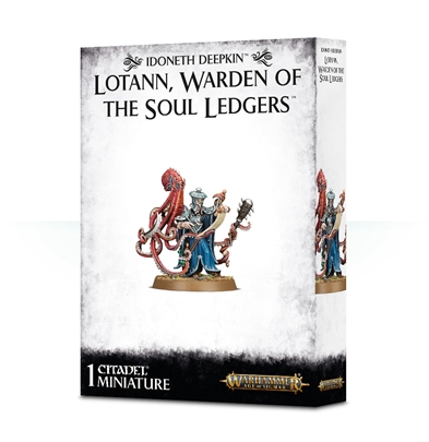 Idoneth Deepkin: Lotann 