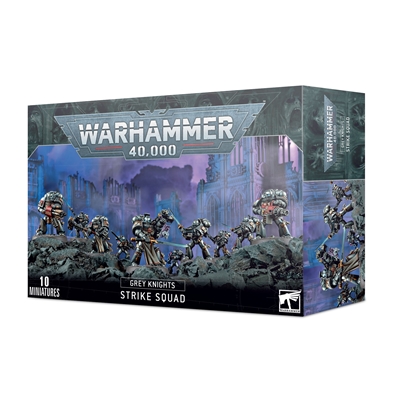 Grey Knights: Strike Squad 