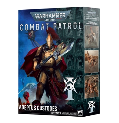 Combat Patrol: Adeptus Custodes PREORDER