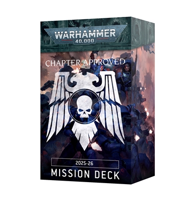 Chapter Approved: Mission Deck 2025-26 