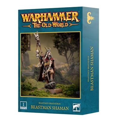 Beastmen: Beastman Shaman PREORDER