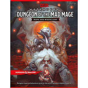 Dungeons & Dragons 5: Waterdeep - Mad Mage Maps