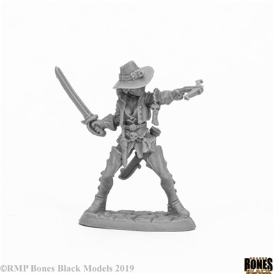 Reaper Bones Black: Damaris, Duskwarden Heroine