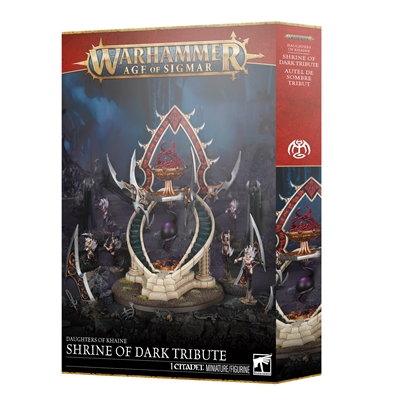 Daughters of Khaine: Shrine of Dark Tribute PREORDER