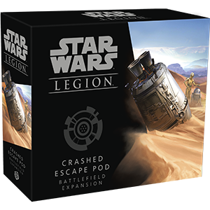 Star Wars Legion: Crashed Escape Pod