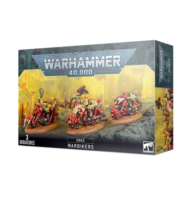 Orks: Warbikers 