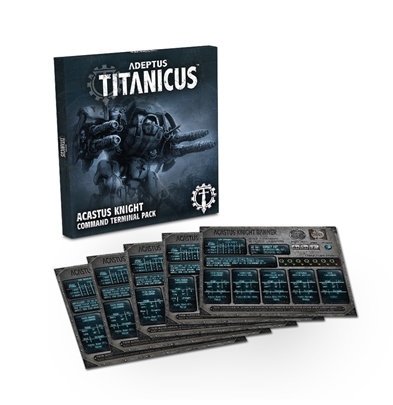 Adeptus Titanicus: Acastus Knights Terminal Pack
